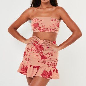 Two Piece Floral Set